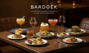 Bardoek: The Perfect Drinks to Enhance Your Dining Experience