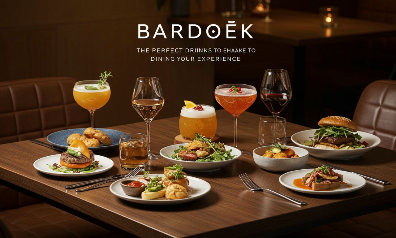 Bardoek: The Perfect Drinks to Enhance Your Dining Experience