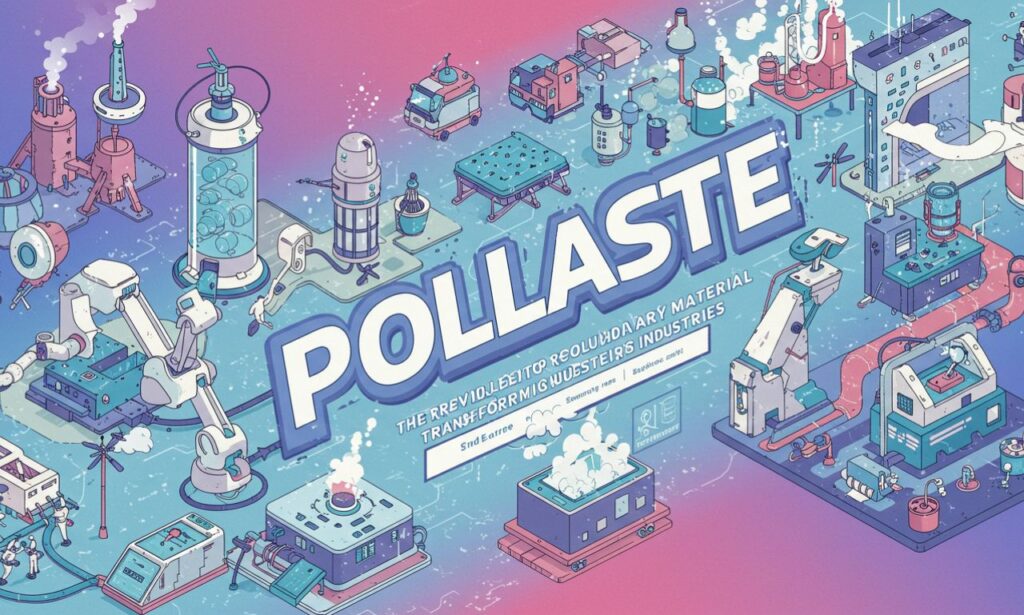 Pollaste: The Revolutionary Material Transforming Industries